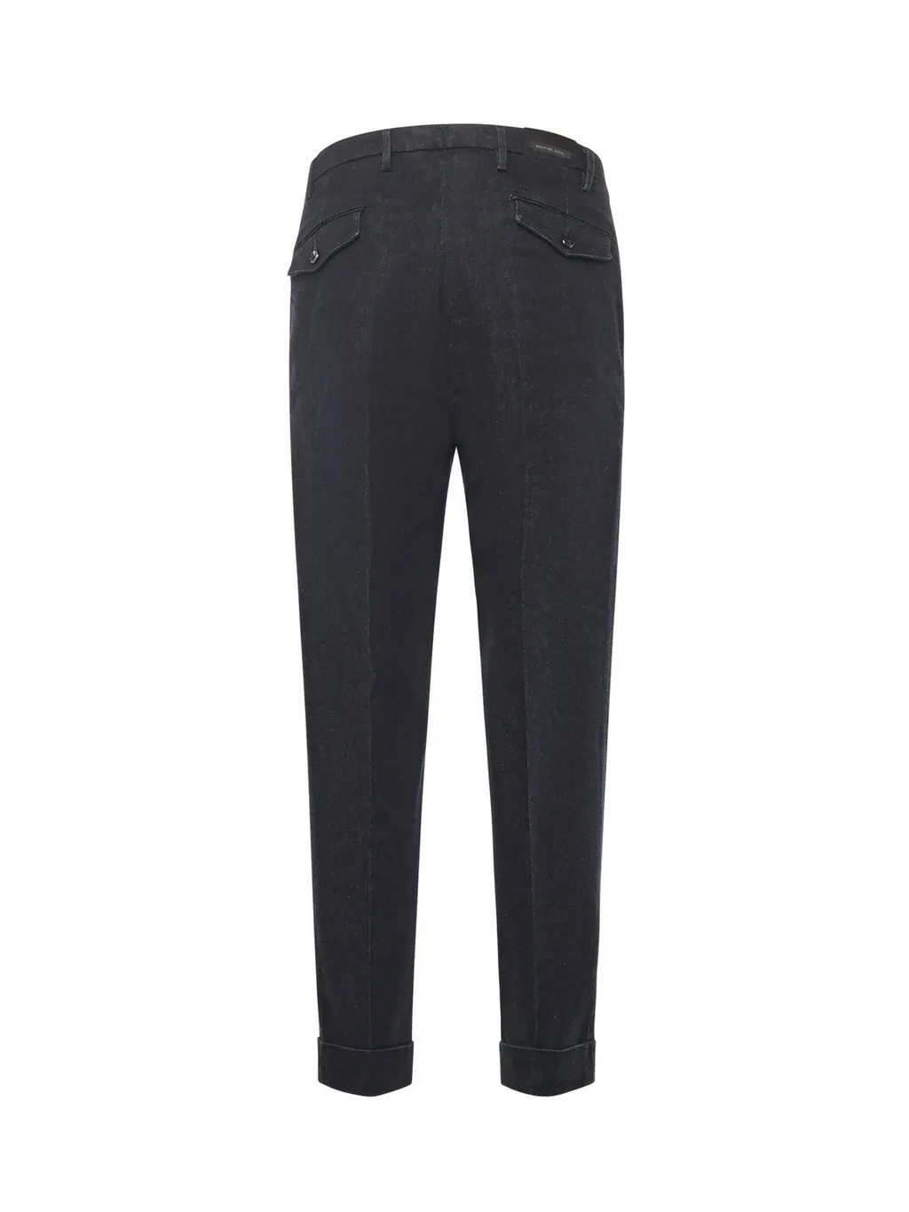Michael Coal Pleated Cuffed Pants
