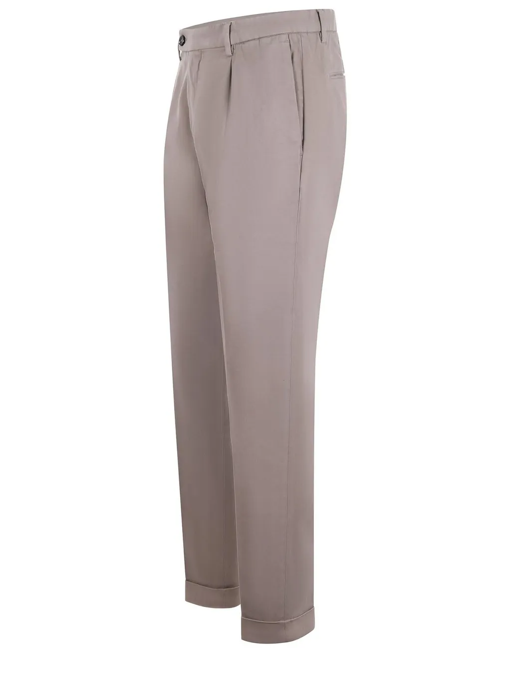 Michael Coal Pleated Trousers