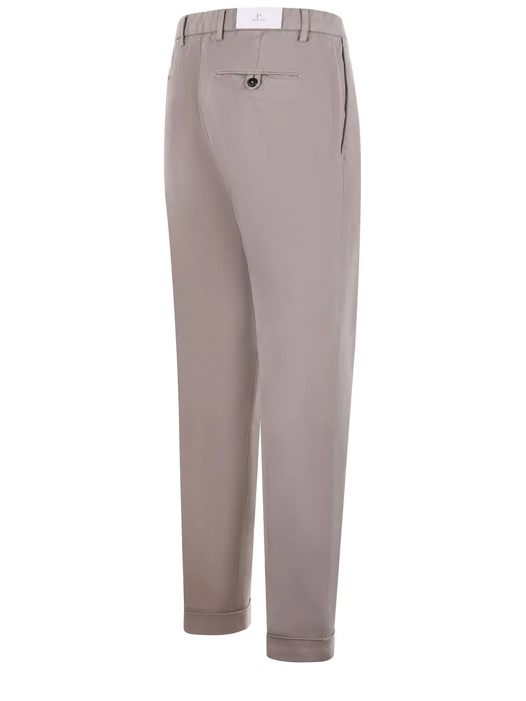 Michael Coal Pleated Trousers