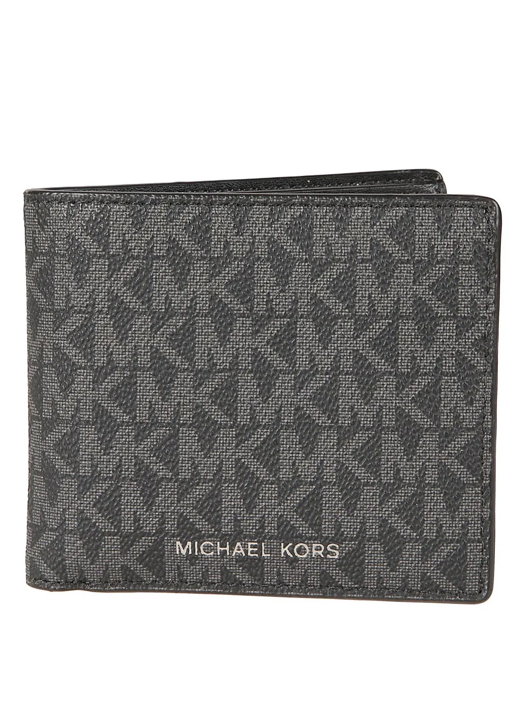 Michael Kors Signature Logo Wallet And Belt Gift Set