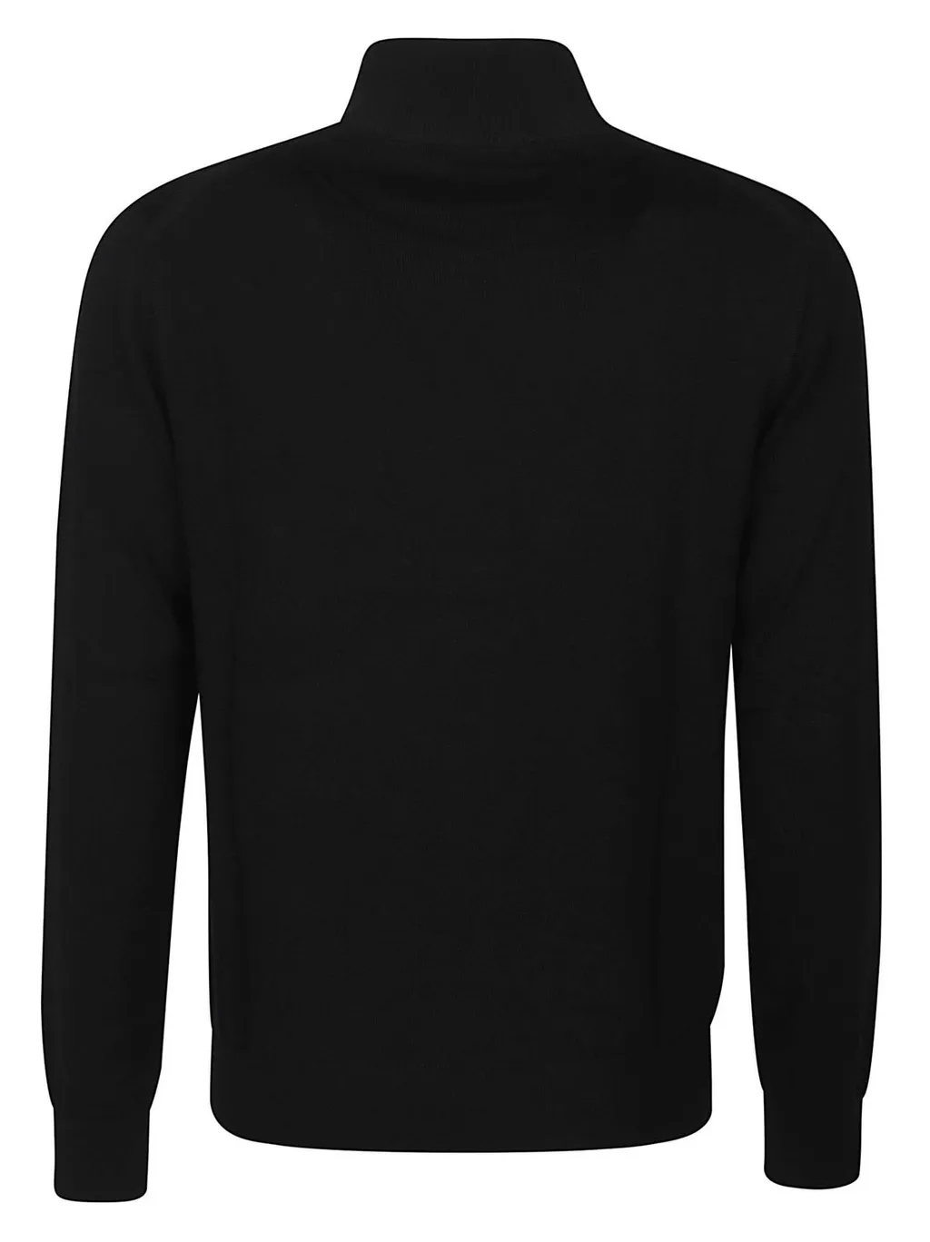 Michael Kors Zip Detailed Turtleneck Jumper
