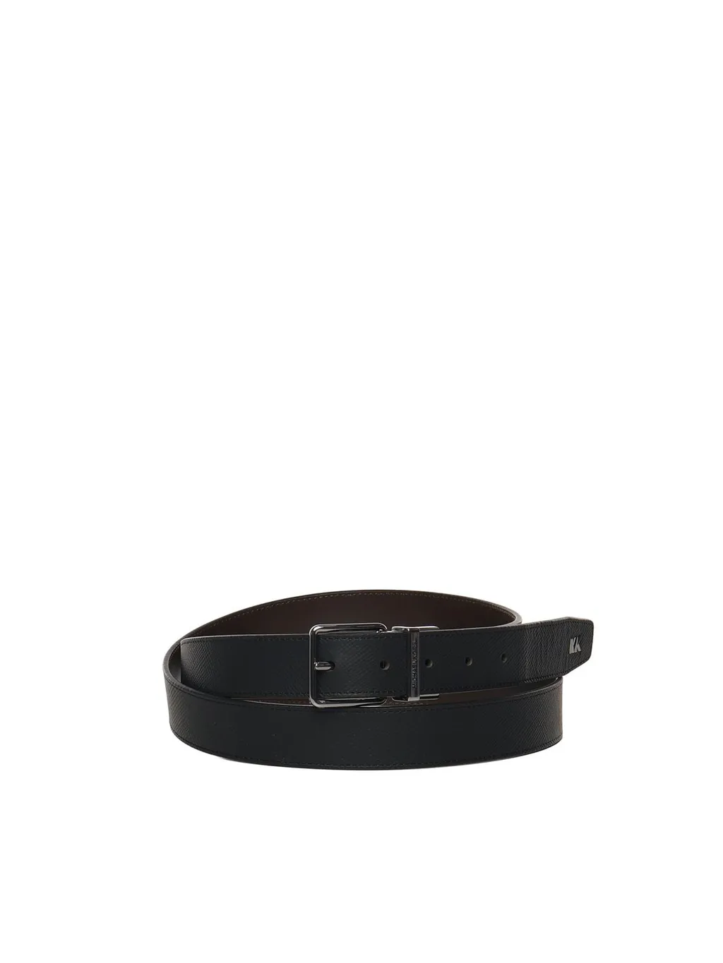 Michael Kors Logo Engraved Belt