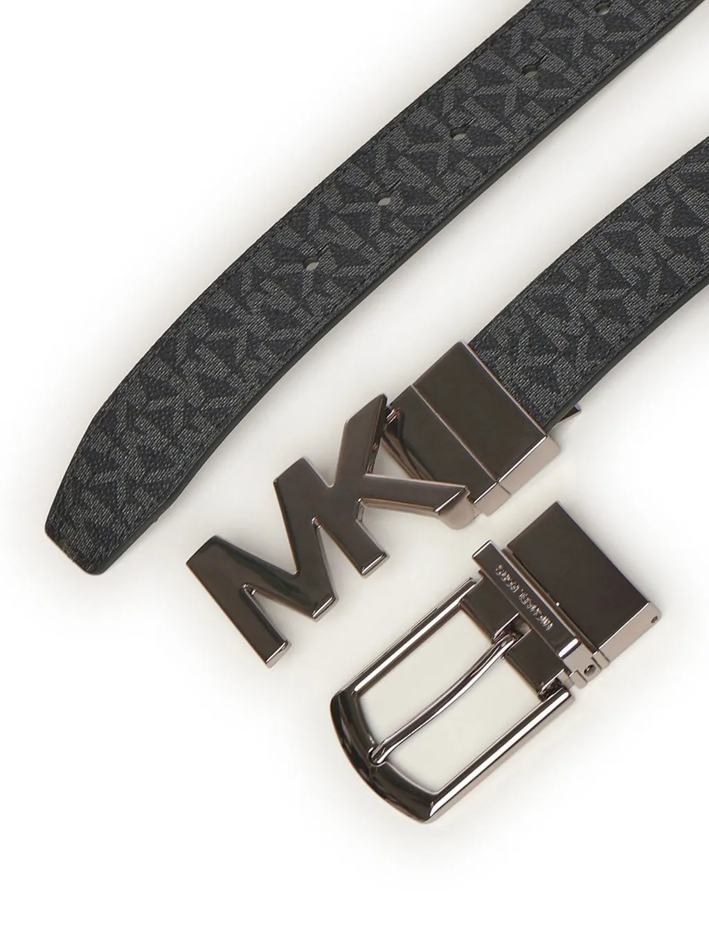 Michael Kors 4-In-1 Signature Logo Belt Box Set