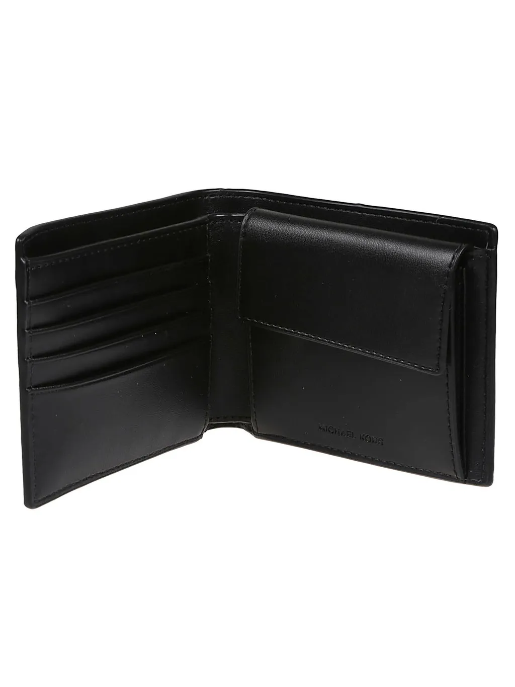 Michael Kors Logo Printed Bi-Fold Wallet