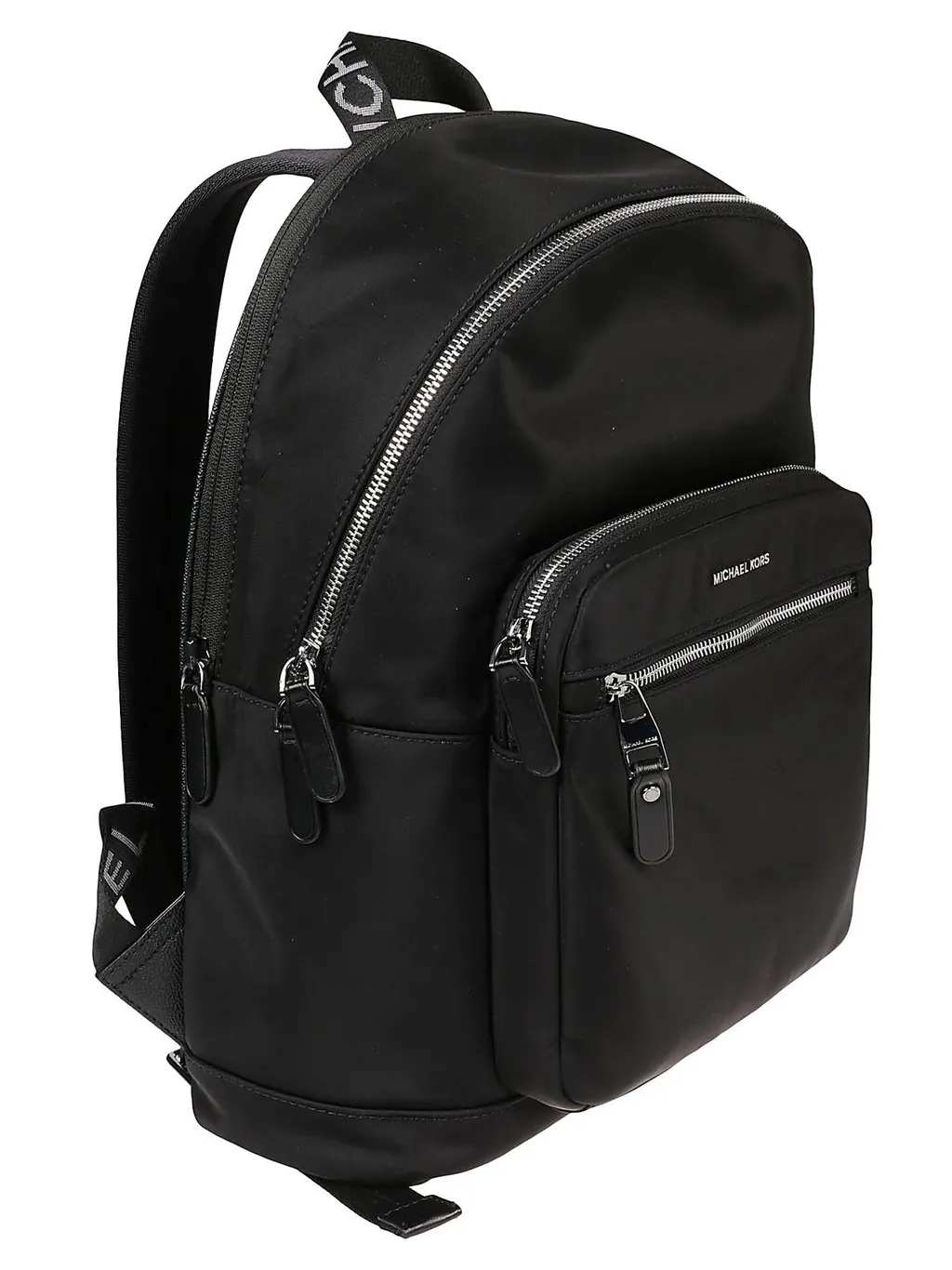 Michael Kors Hudson Logo Plaque Backpack