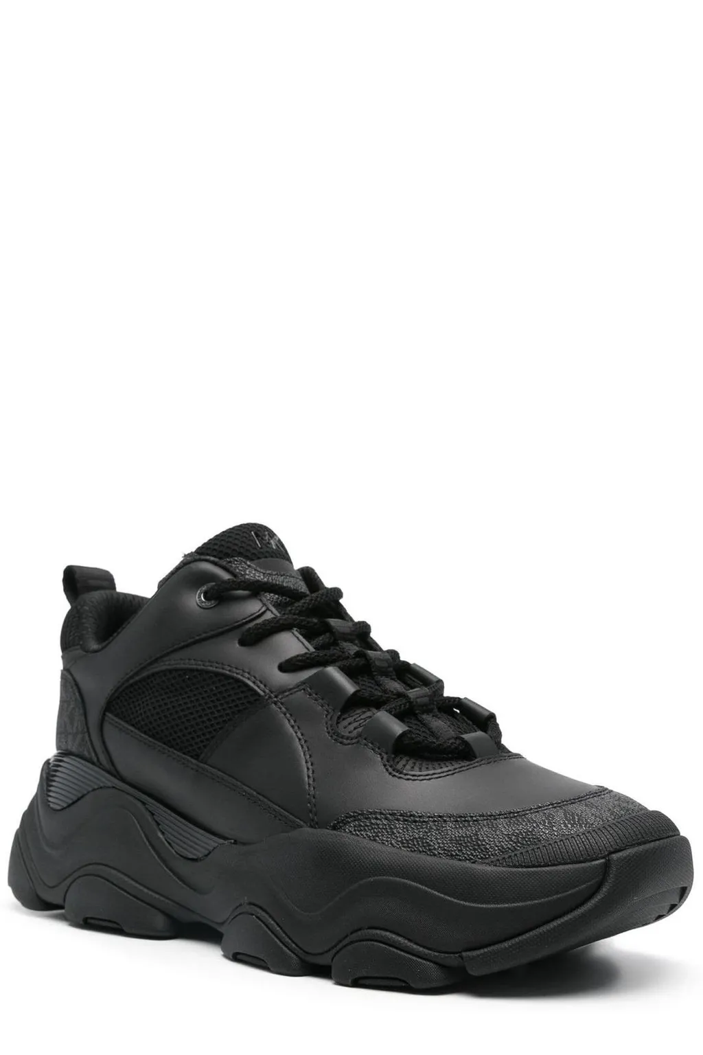 Michael Kors Atlas Round Toe Lace-Up Sneakers
