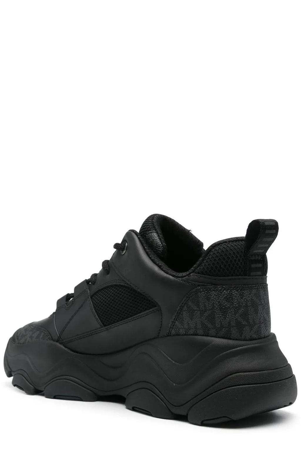 Michael Kors Atlas Round Toe Lace-Up Sneakers