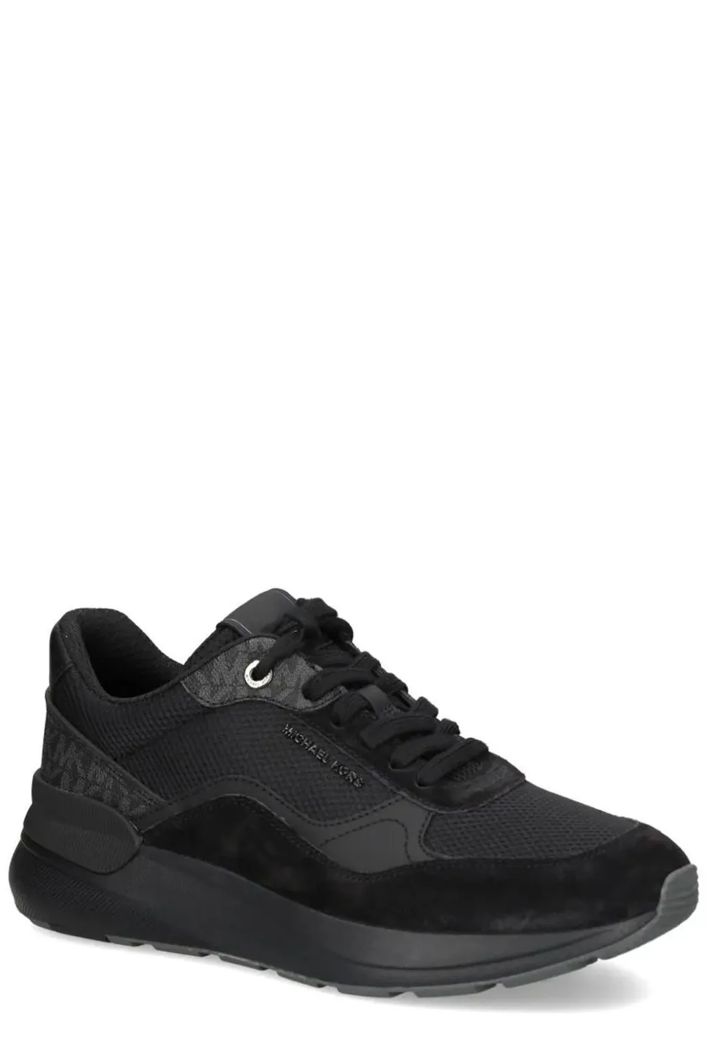 Michael Kors Mesh Detailed Lace-Up Sneakers