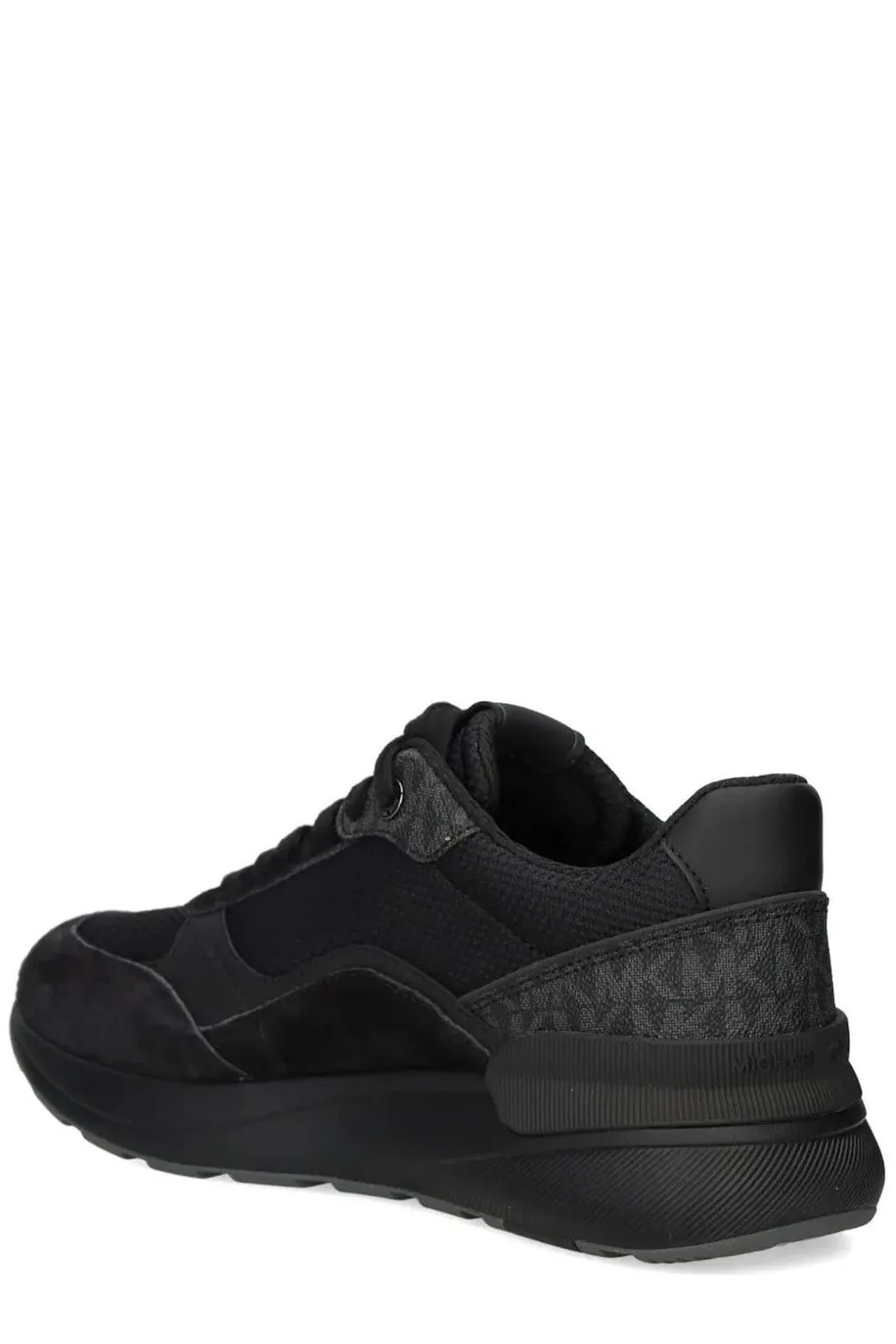 Michael Kors Mesh Detailed Lace-Up Sneakers