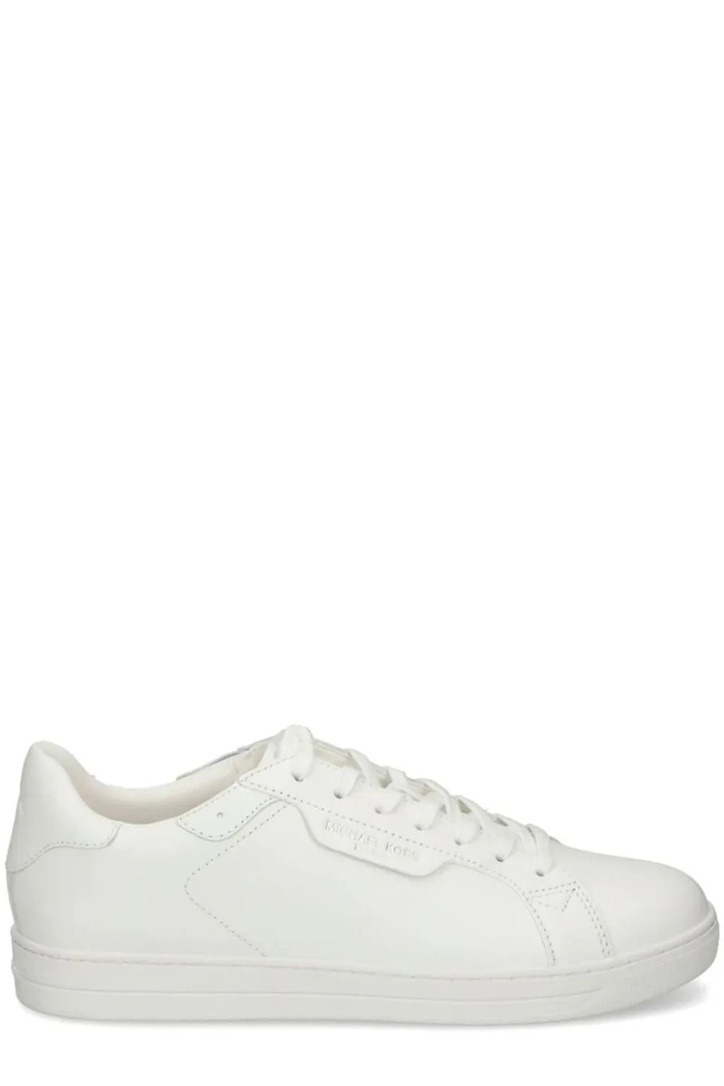 Michael Kors Keating Round Toe Lace-Up Sneakers
