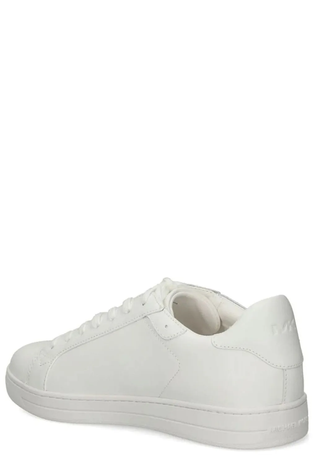 Michael Kors Keating Round Toe Lace-Up Sneakers