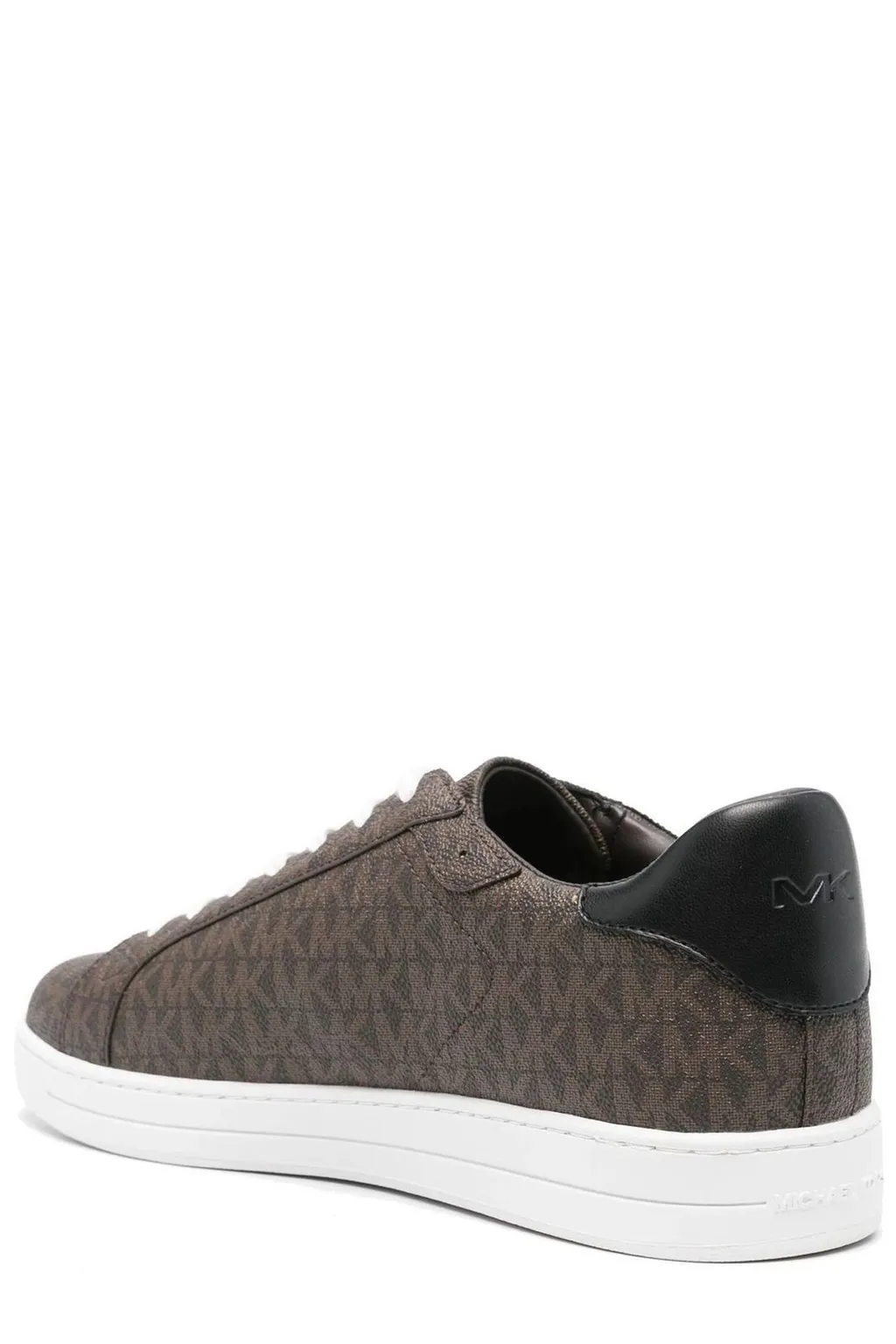 Michael Kors Keating Monogram Lace-Up Sneakers