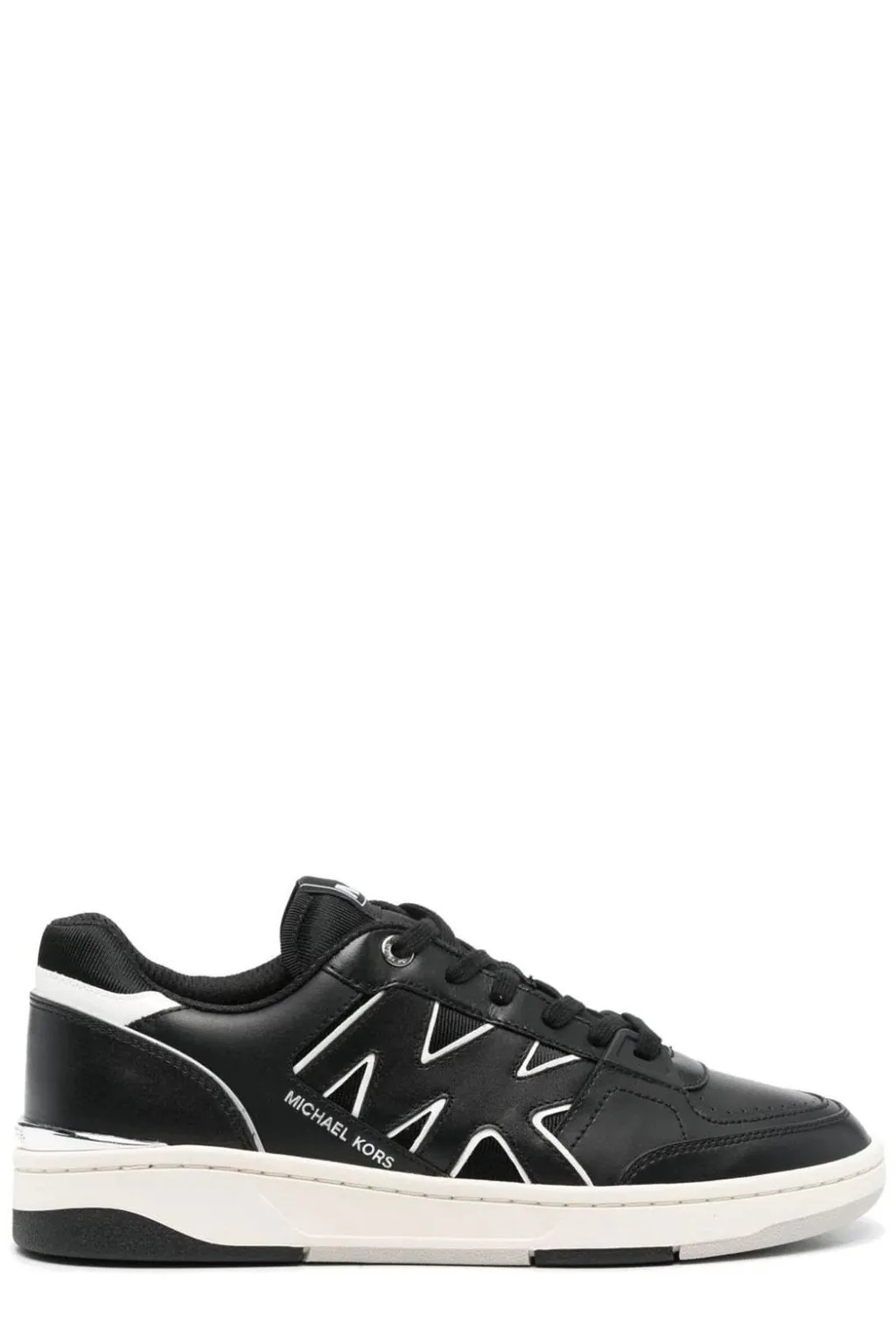 Michael Kors Rebel Round Toe Lace-Up Sneakers
