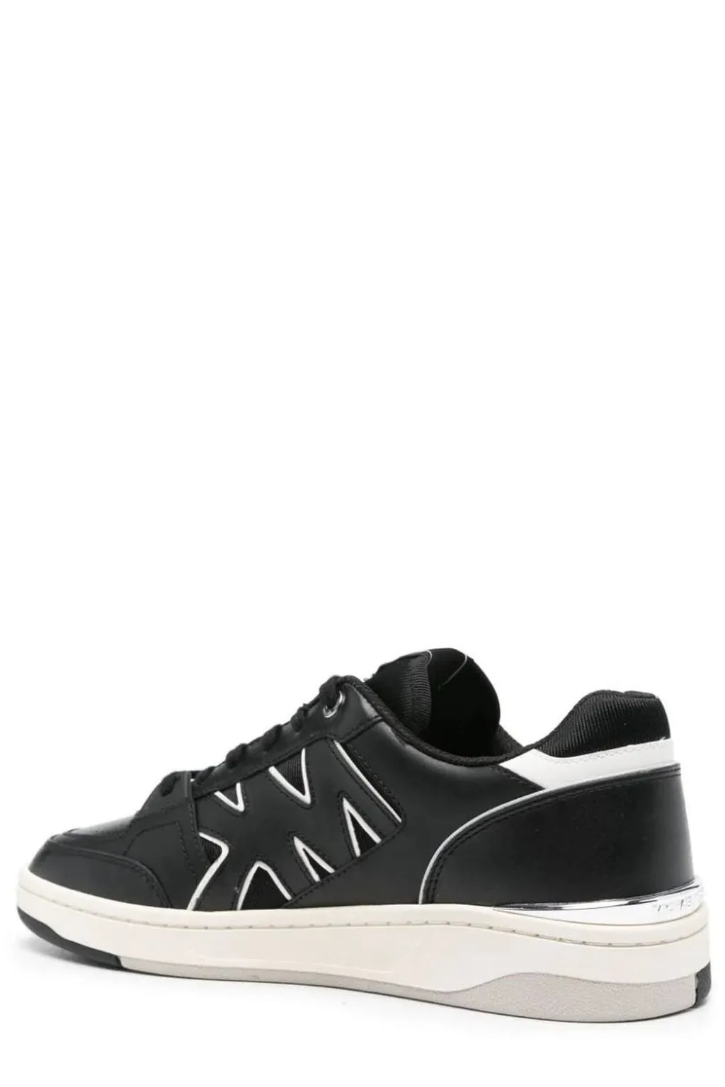 Michael Kors Rebel Round Toe Lace-Up Sneakers