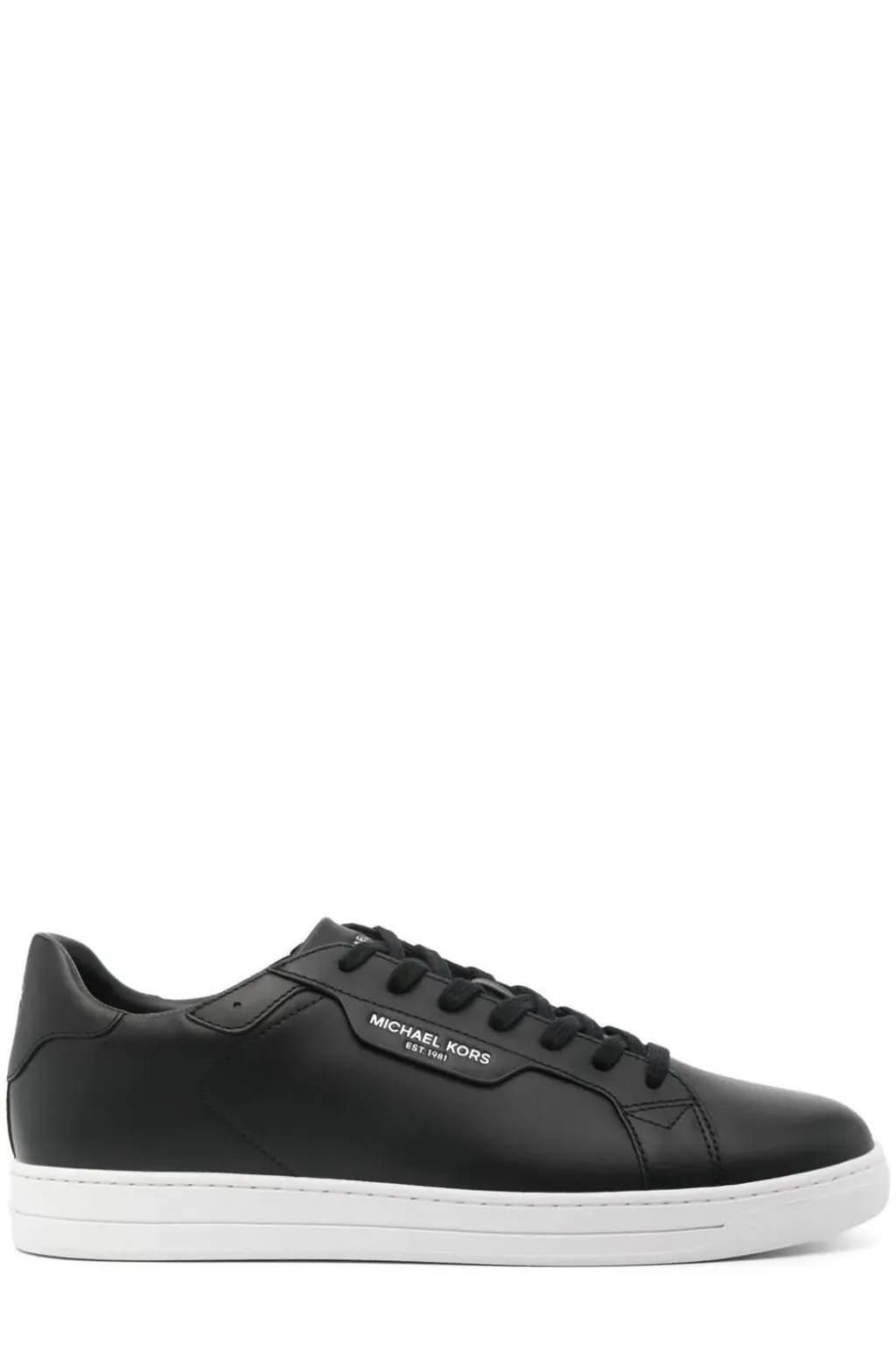 Michael Kors Keating Round Toe Lace-Up Sneakers