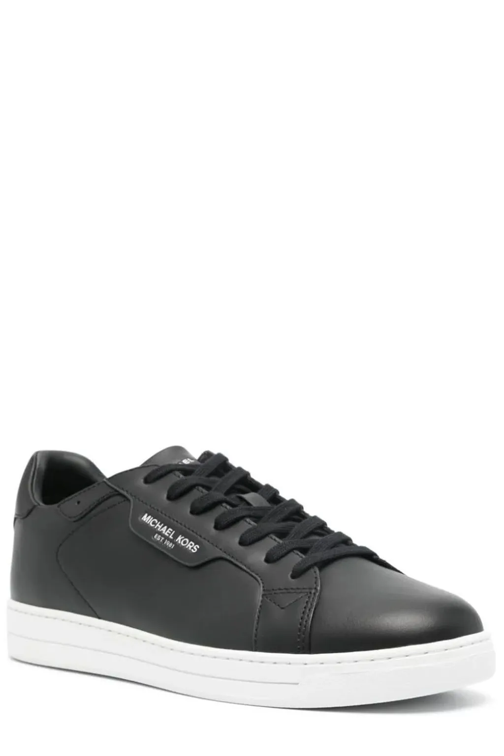 Michael Kors Keating Round Toe Lace-Up Sneakers
