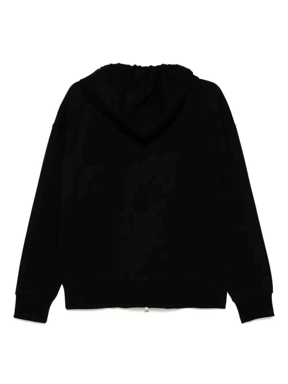 Michael Kors Zip-Up Drawstring Hooded Jacket