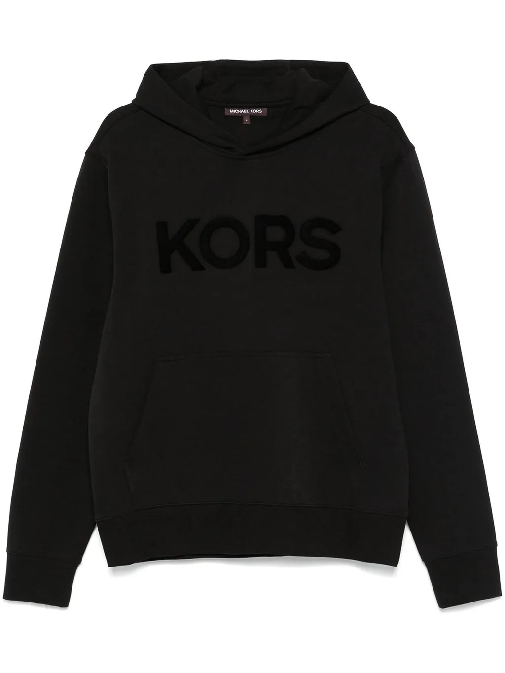 Michael Kors Straight Hem Long-Sleeved Hoodie