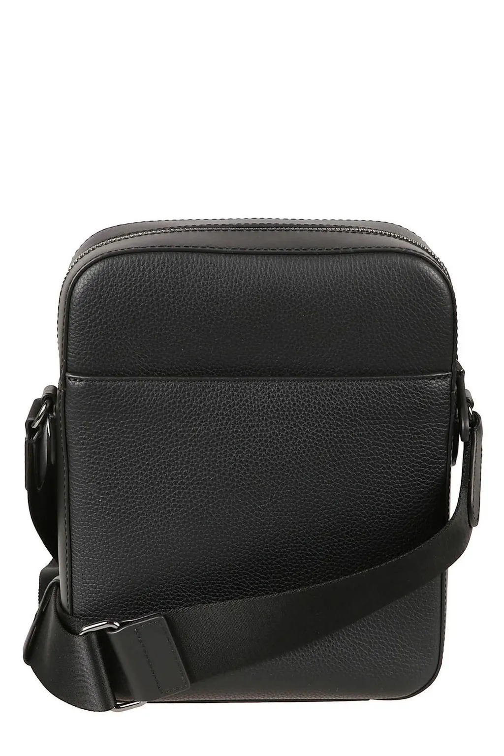 Michael Kors Hudson Logo Lettering Flight Bag