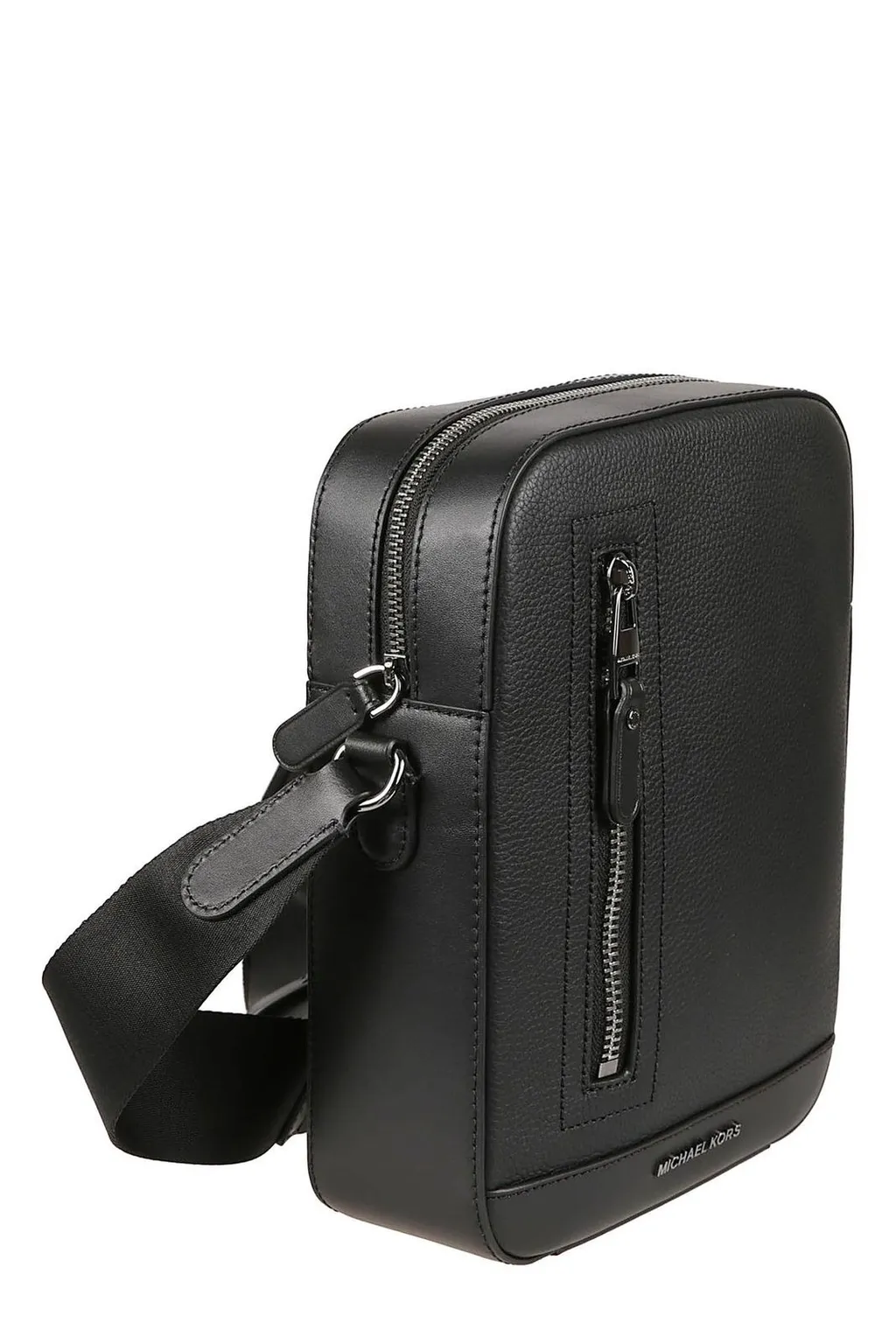 Michael Kors Hudson Logo Lettering Flight Bag