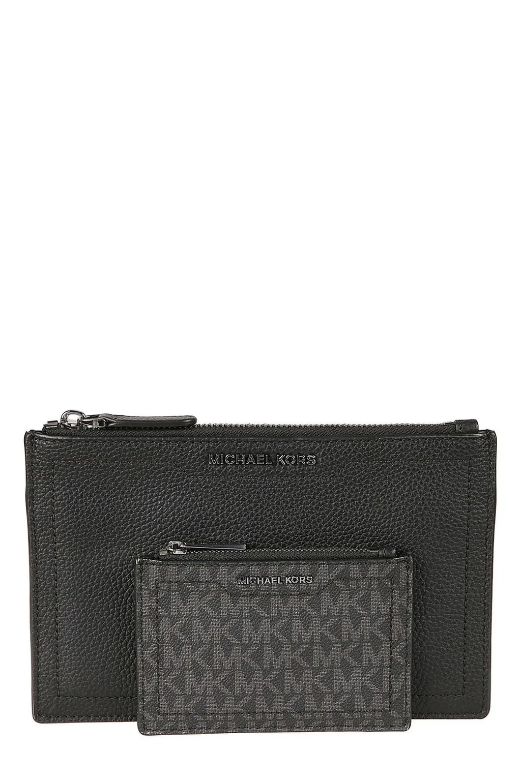 Michael Kors Hudson Signature Logo Pouch Set