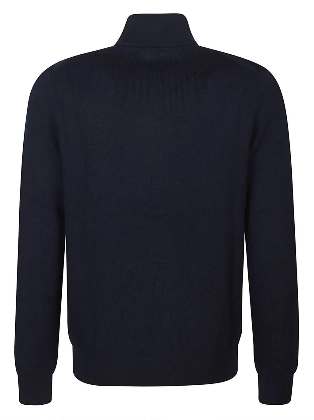 Michael Kors Zip-Up High Neck Cardigan