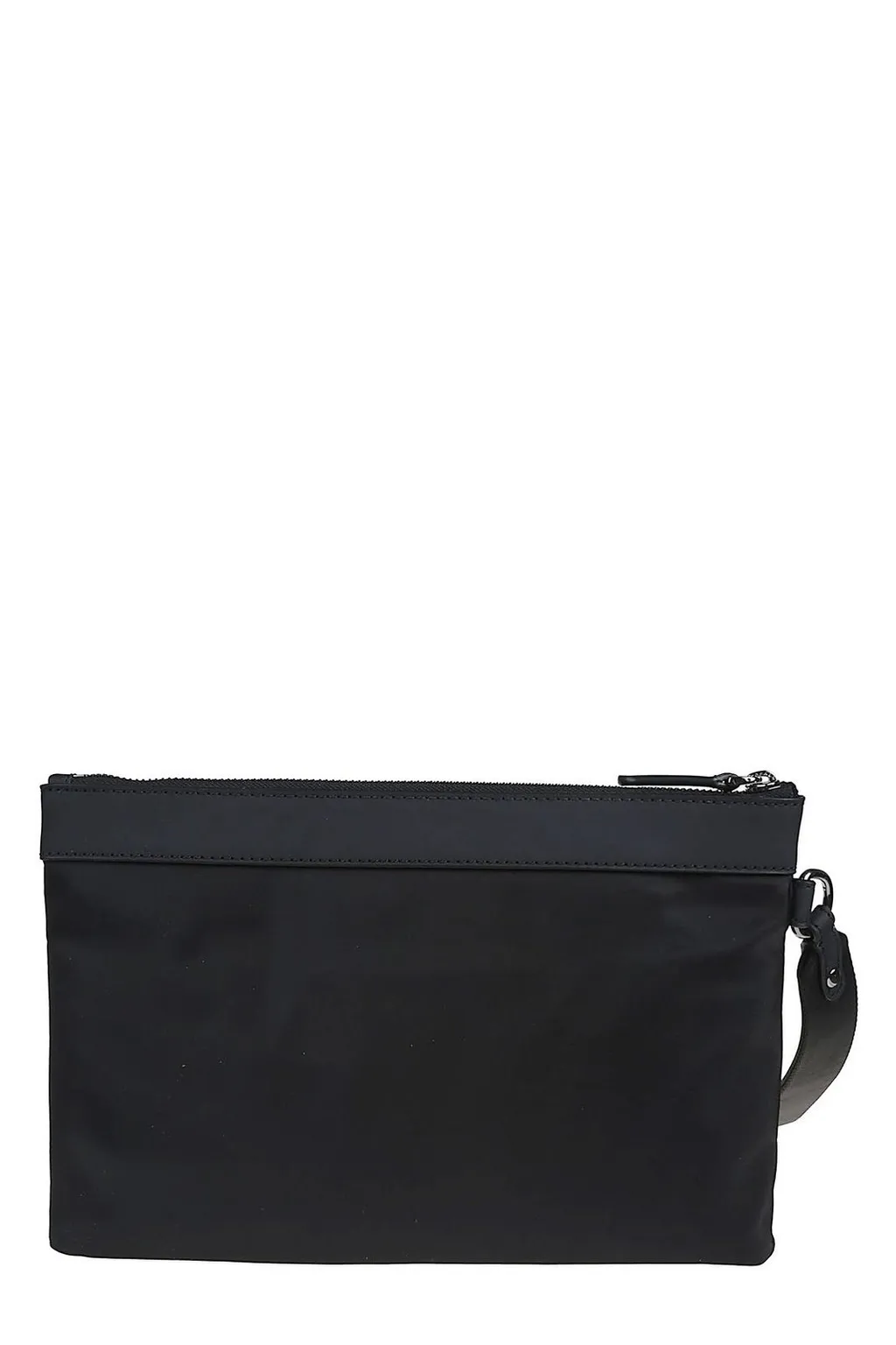Michael Kors Eli Logo Plaque Clutch Bag