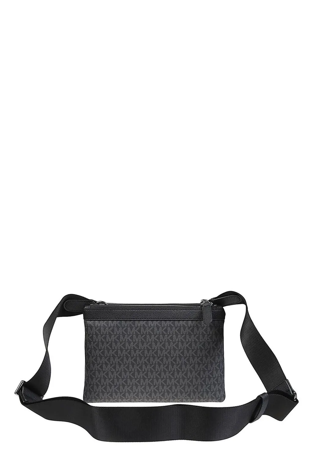 Michael Kors Hudson Signature Logo Crossbody Bag