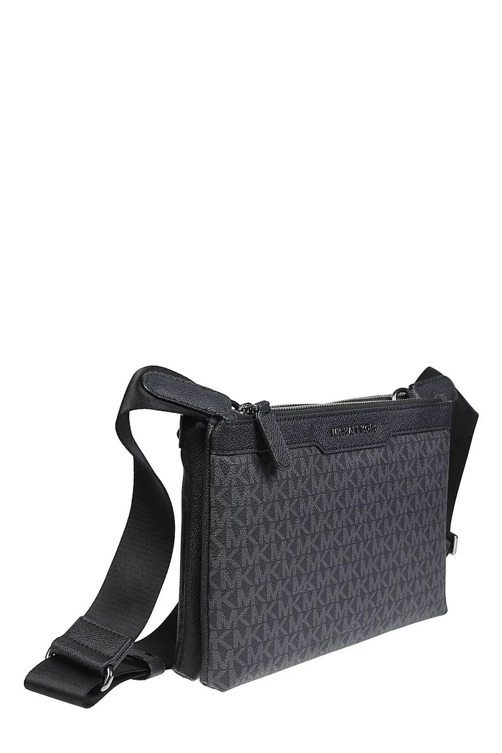 Michael Kors Hudson Signature Logo Crossbody Bag