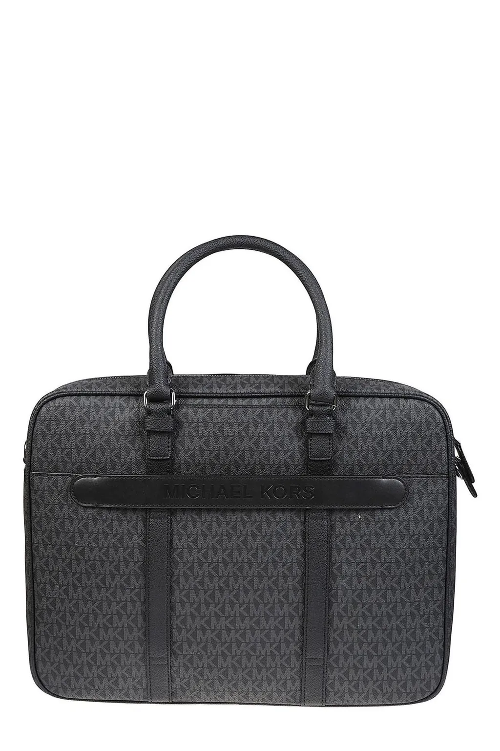 Michael Kors Logo Lettering Jacquard Bag