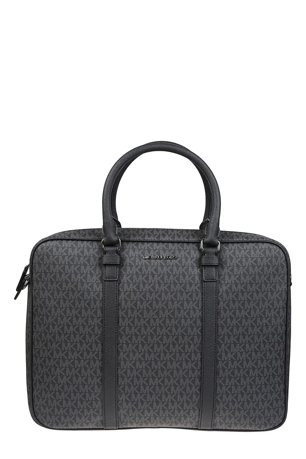 Michael Kors Logo Lettering Jacquard Bag