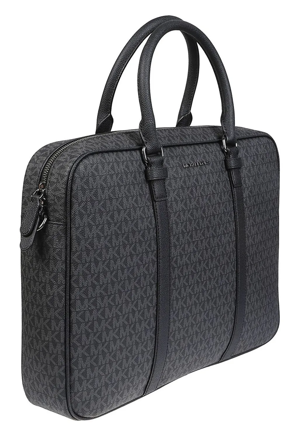 Michael Kors Logo Lettering Jacquard Bag