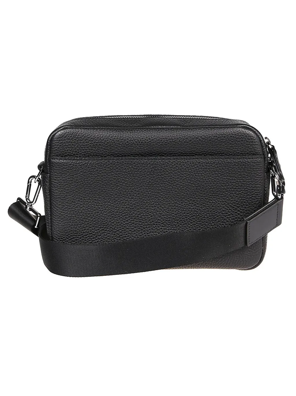 Michael Kors Hudson Logo Plaque Crossbody Bag