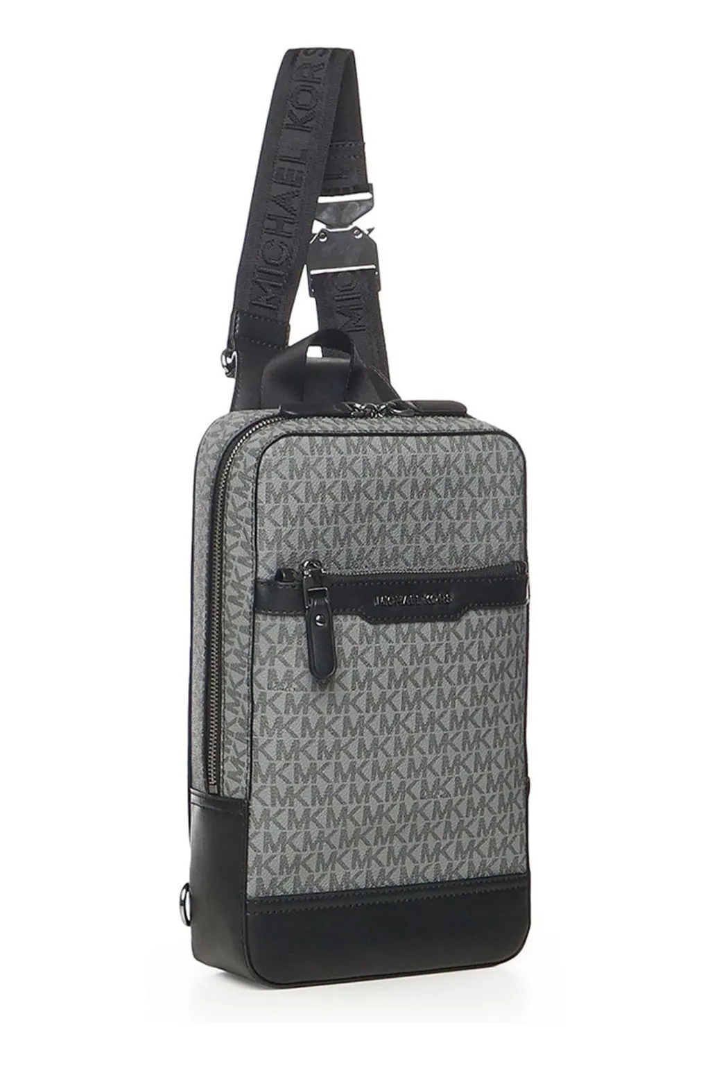 Michael Kors Hudson Signature Logo Travel Sling Pack