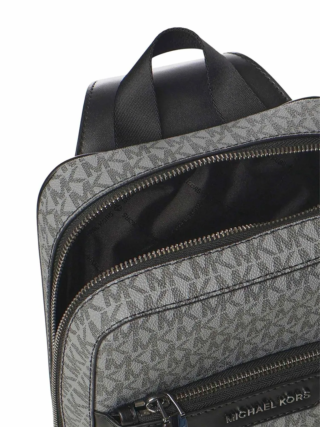 Michael Kors Hudson Signature Logo Travel Sling Pack