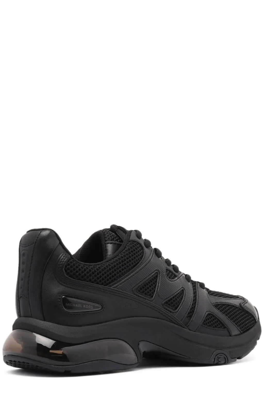 Michael Kors Kit Panelled Lace-Up Sneakers