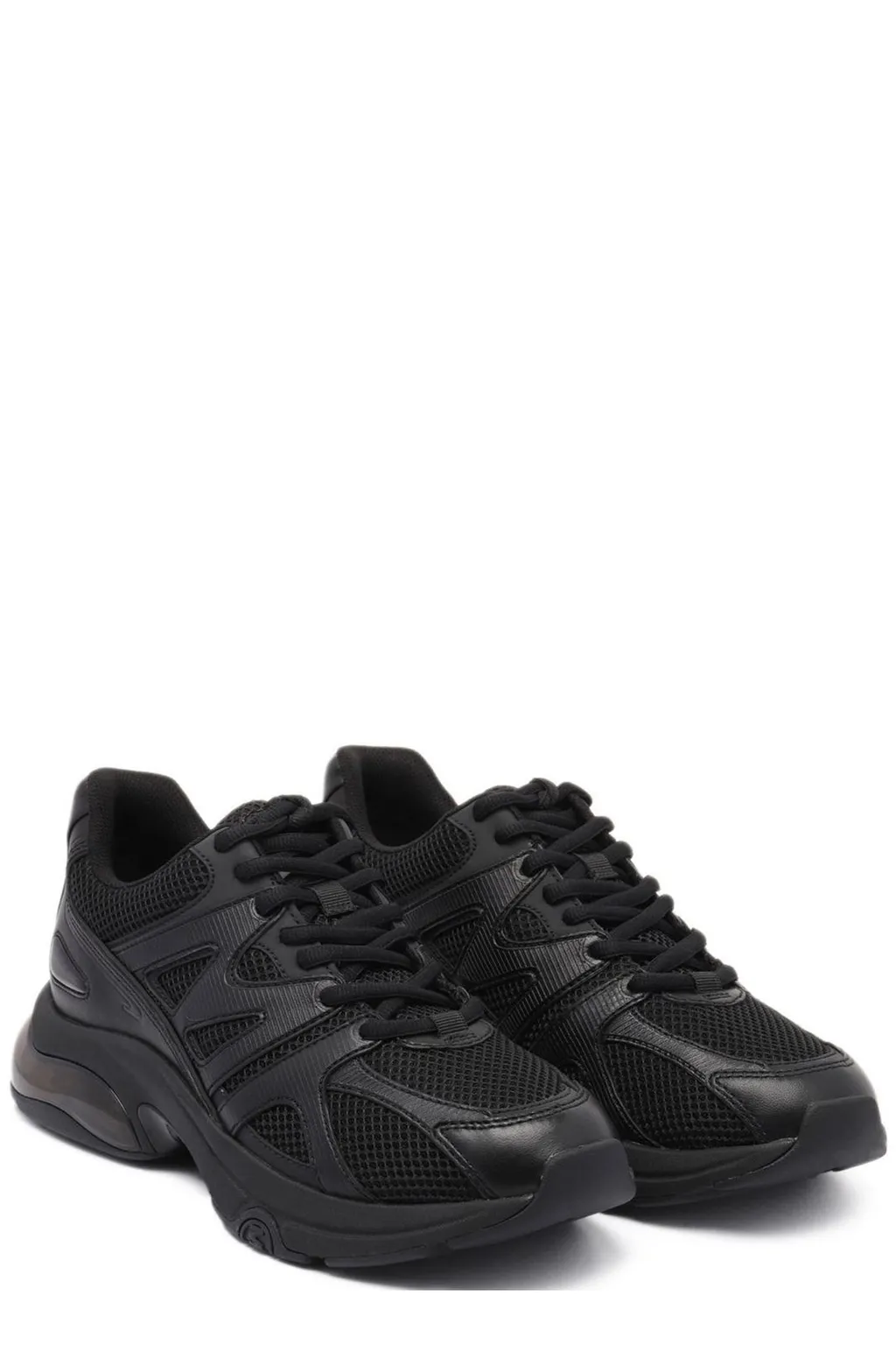 Michael Kors Kit Panelled Lace-Up Sneakers