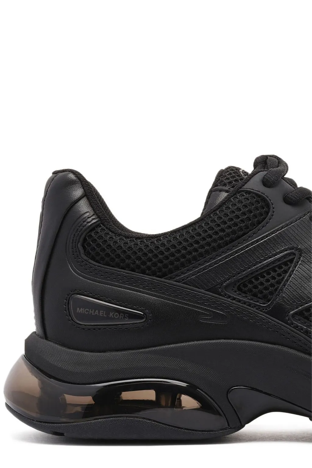 Michael Kors Kit Panelled Lace-Up Sneakers