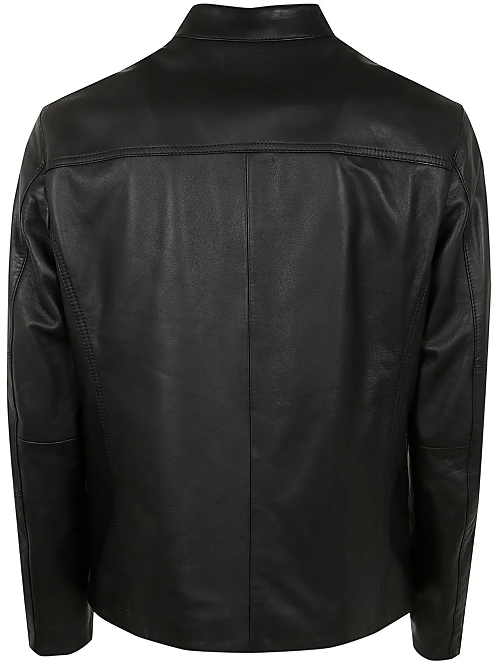 Michael Kors Zip-Up Racer Jacket