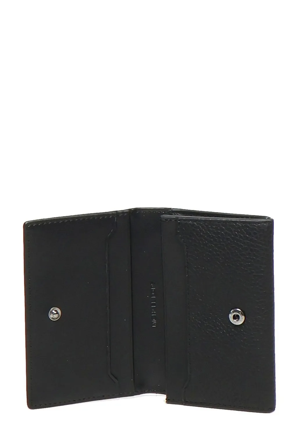 Michael Kors Hudson Pebbled Leather Card Case