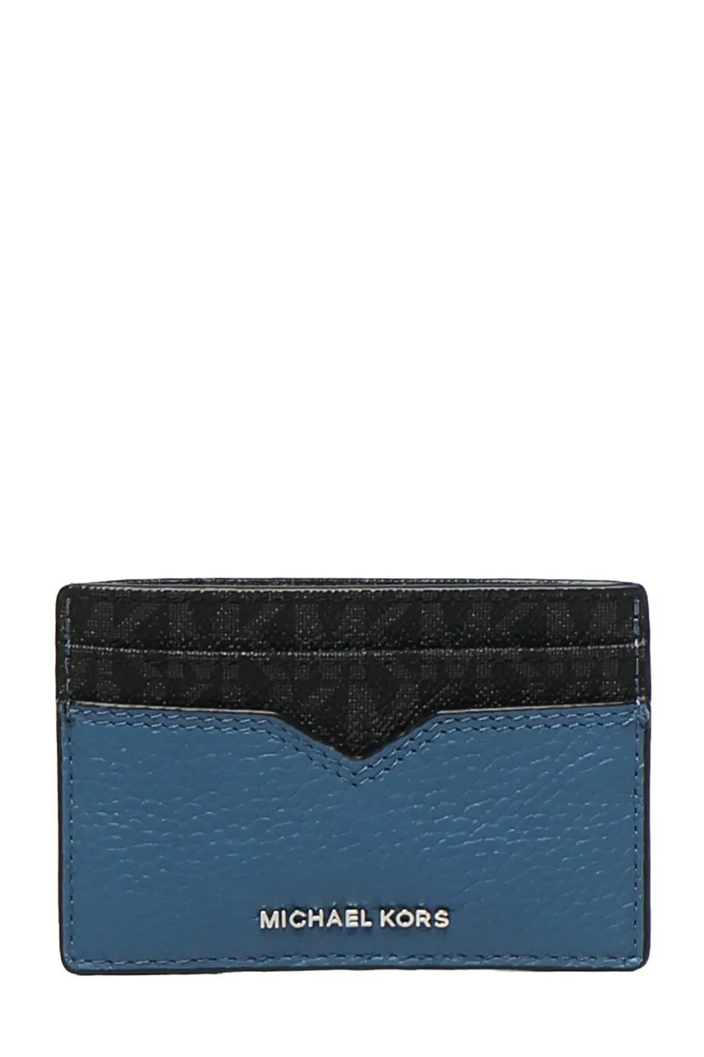 Michael Kors Hudson Signature Logo Money Clip Card Case