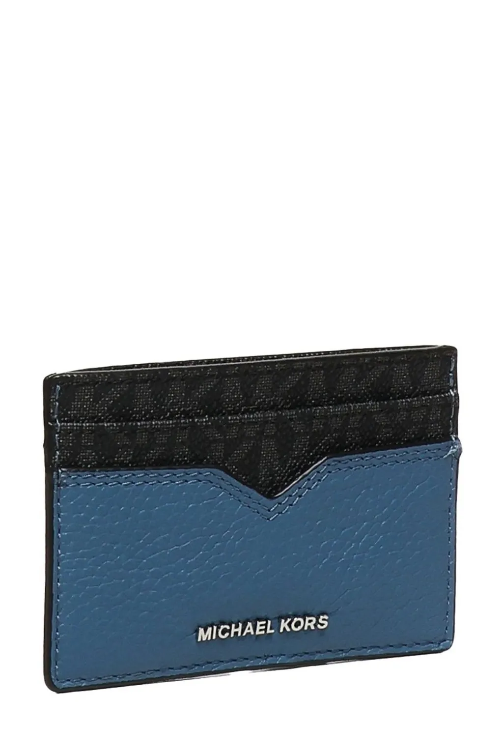 Michael Kors Hudson Signature Logo Money Clip Card Case