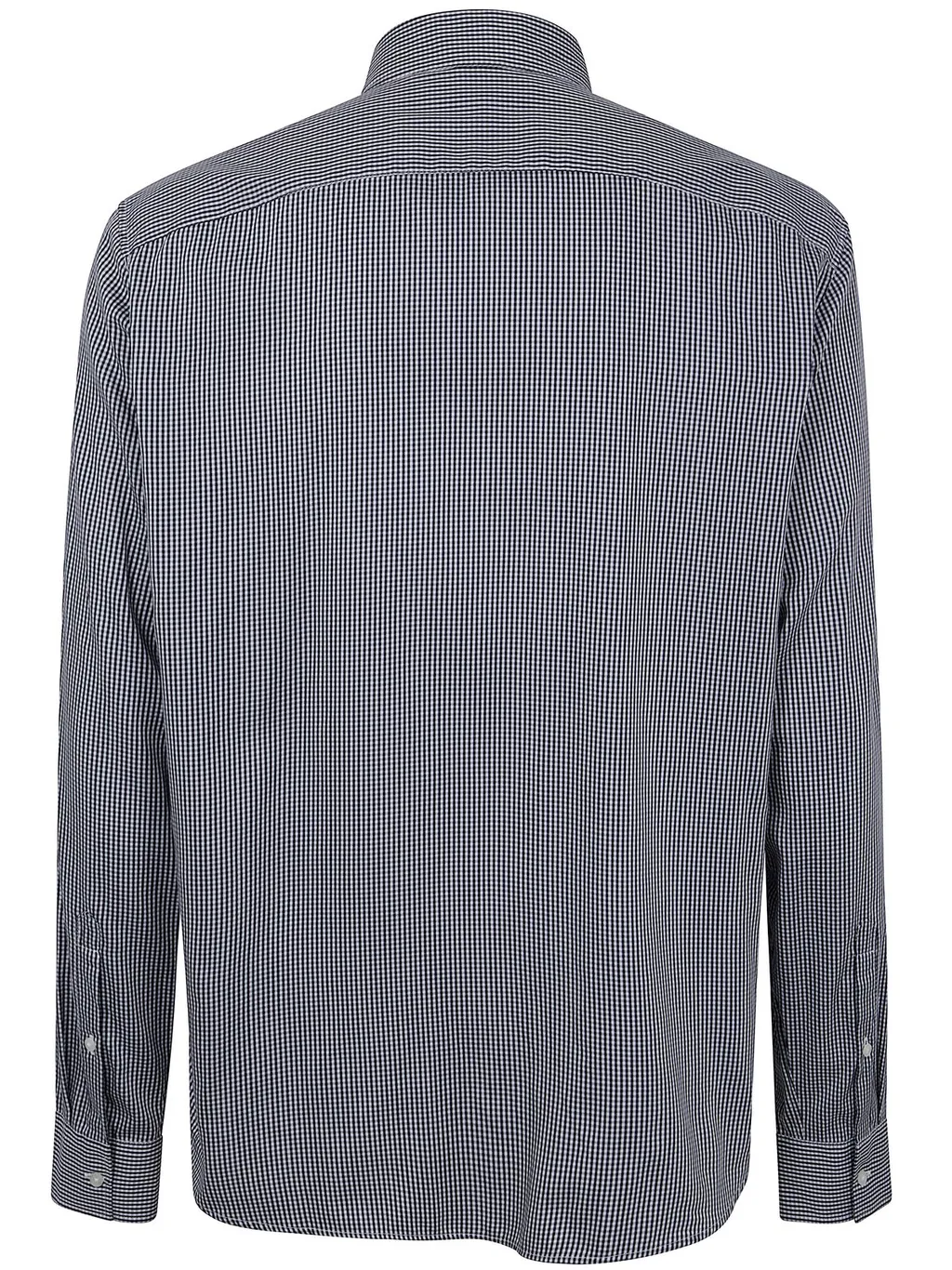 Michael Kors Slim Fit Checked Shirt