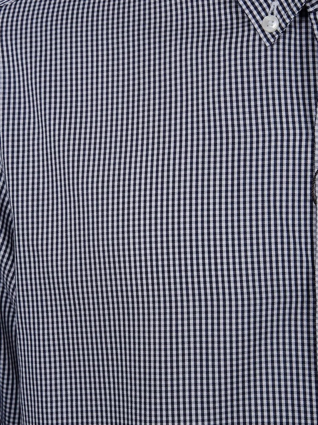 Michael Kors Slim Fit Checked Shirt