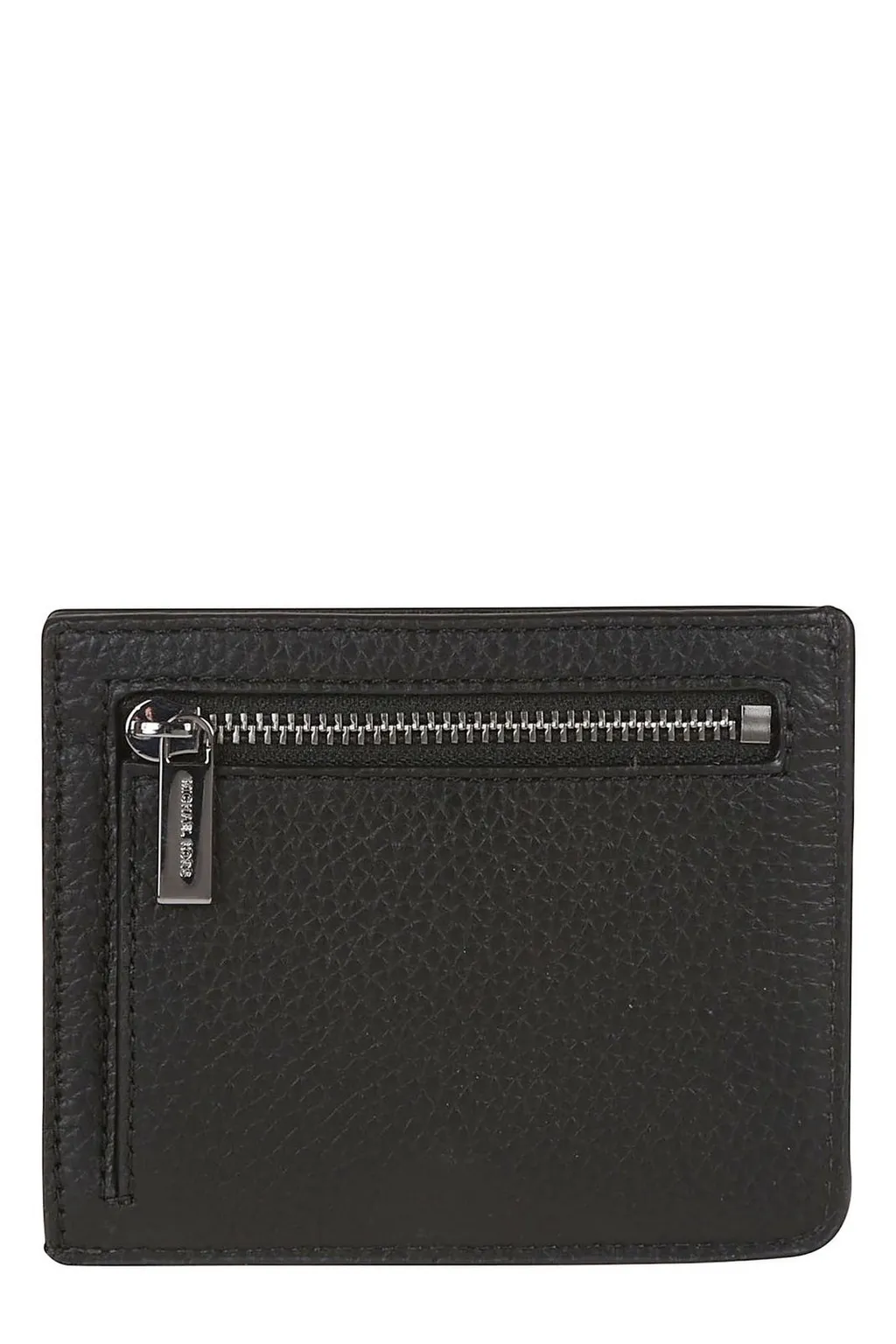 Michael Kors Hudson Pebbled Leather Card Case