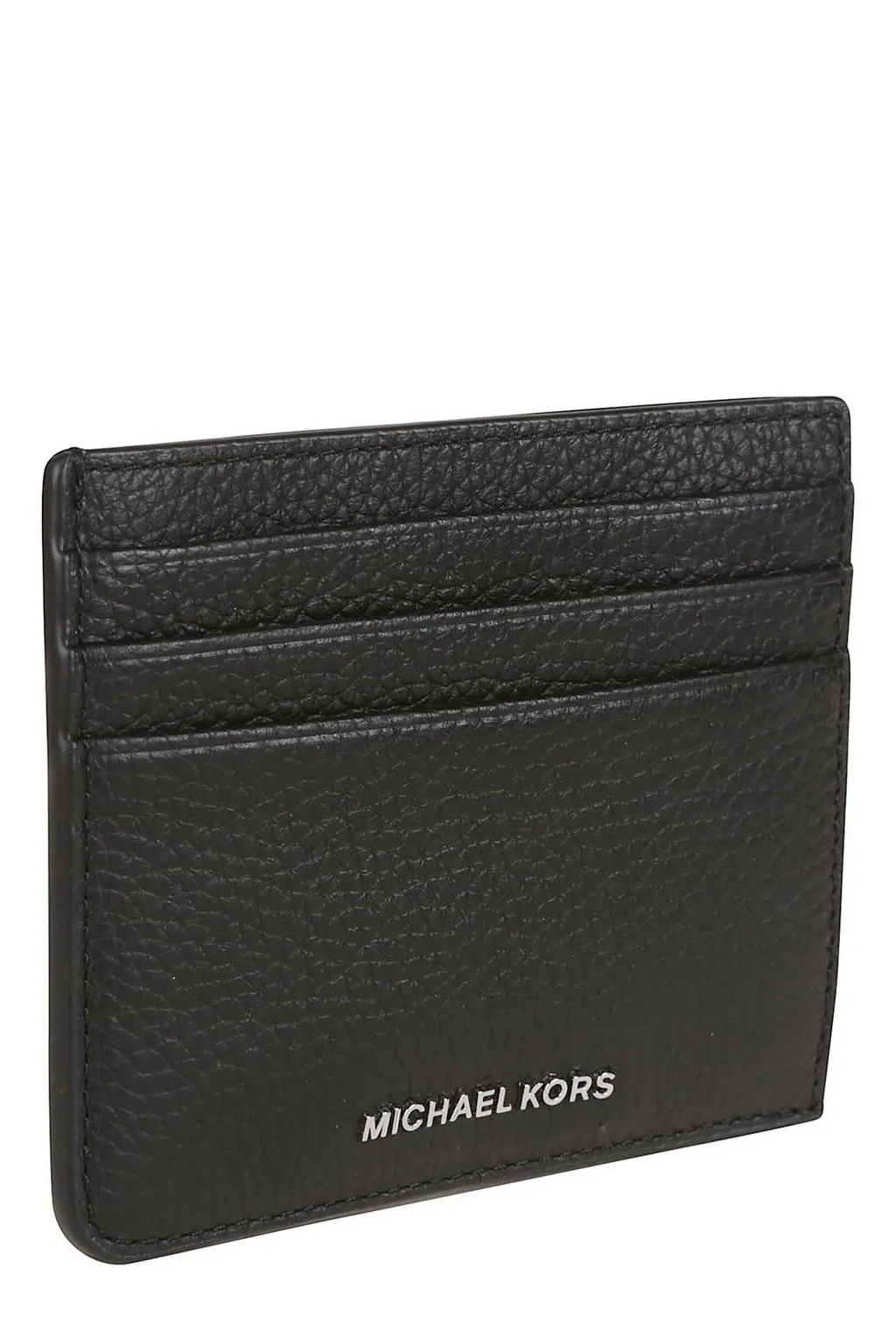 Michael Kors Hudson Pebbled Leather Card Case