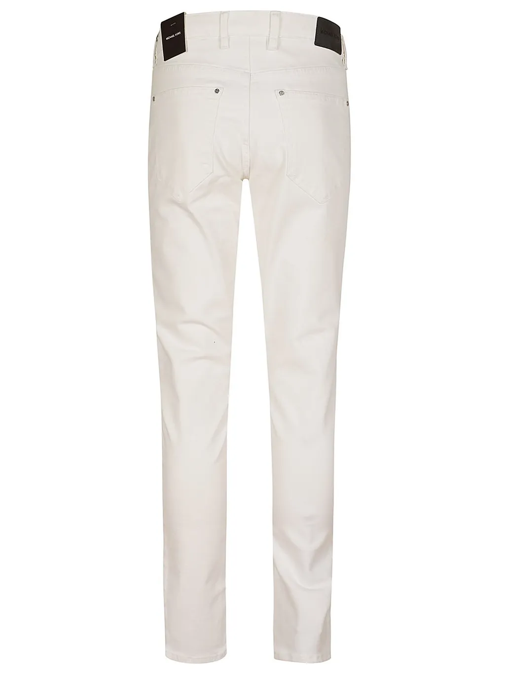 Michael Kors Logo Patch Slim Fit Jeans