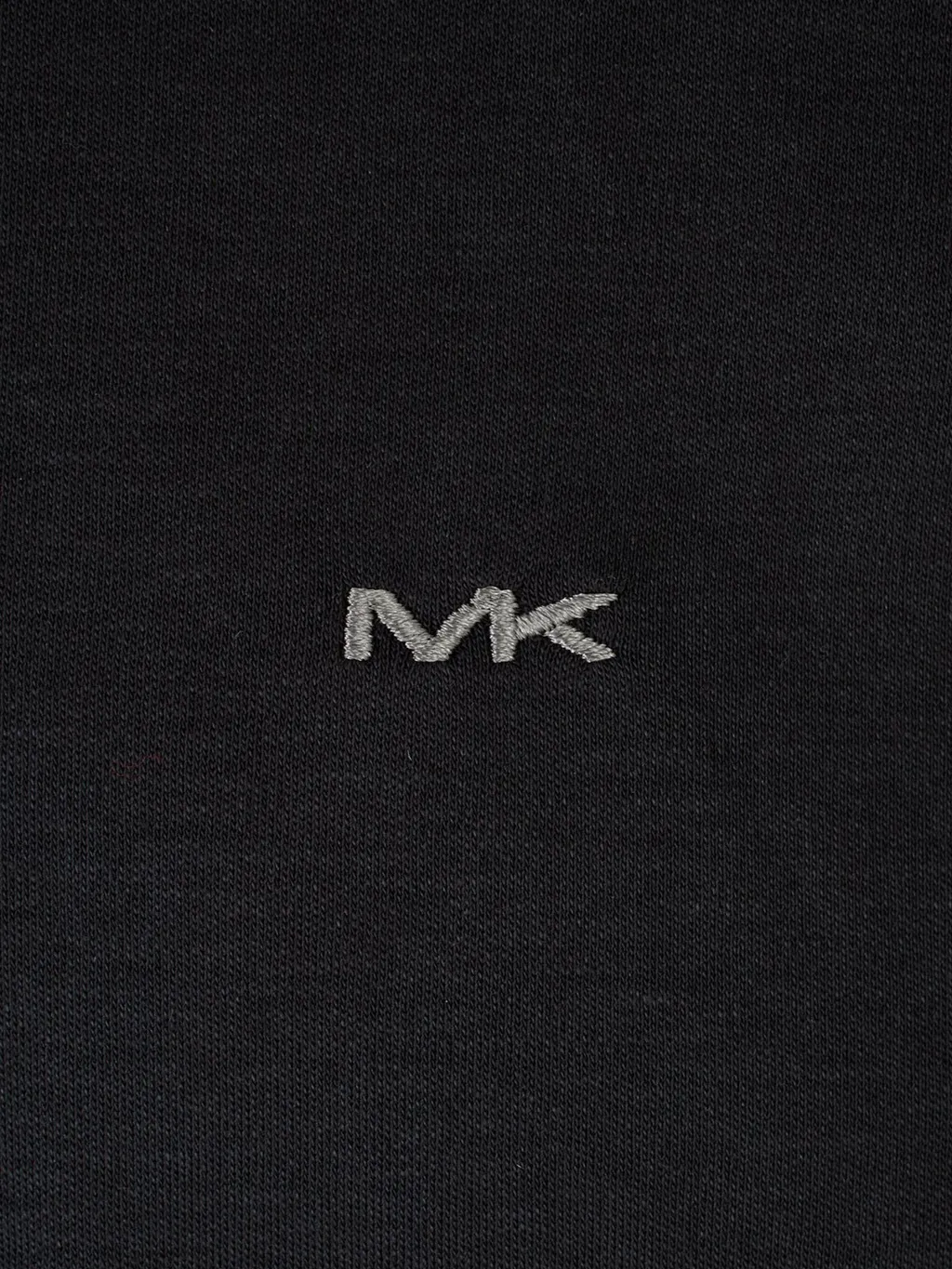 Michael Kors Logo Embroidered Sleeved Polo Shirt
