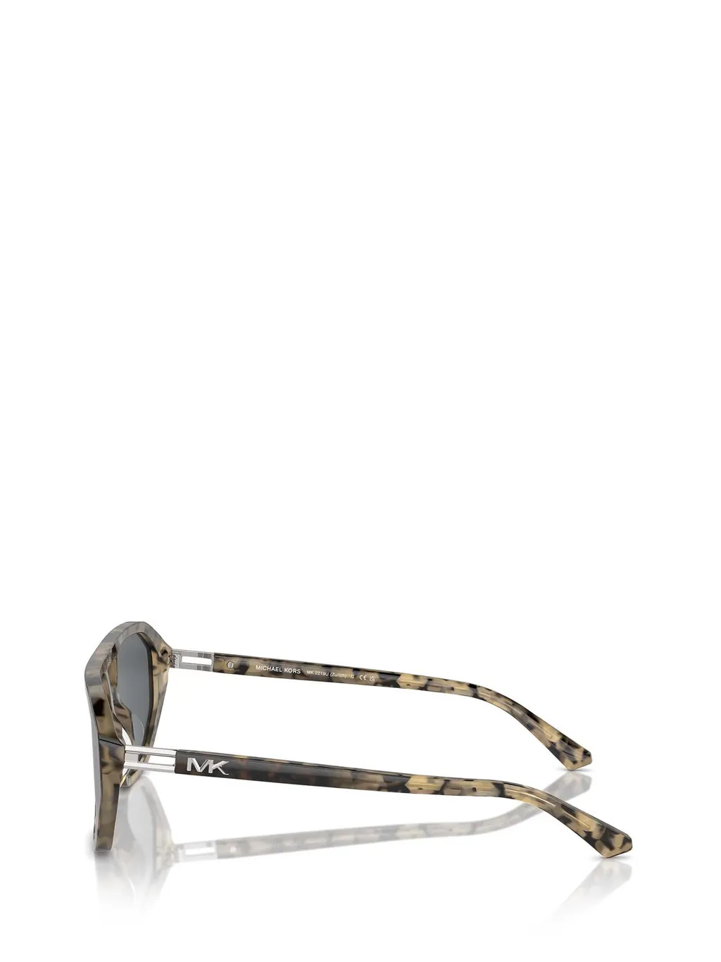 Michael Kors Eyewear Zurich Pilot Frame Sunglasses