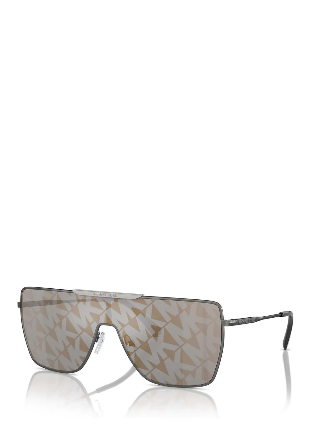 Michael Kors Eyewear Snowmass Oversized Frame Sunglasses